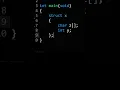 error flexible array member not at end of struct