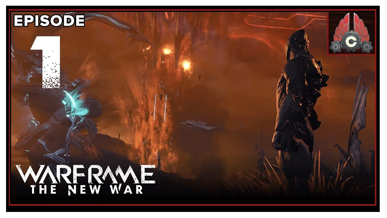 CohhCarnage Plays Warframe: The New War (Sponsored By Digital Extremes) - Episode 1