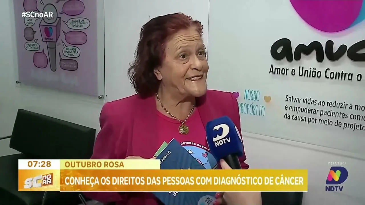 Câncer de mama e colo de útero: conheça os direitos dos pacientes