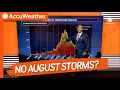 Would ZERO Tropical Storms in August be a Record