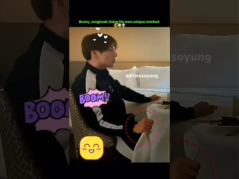 How Everyone Uses Tissues VS How Jungkook Uses His Own Life Hack 😂🤣