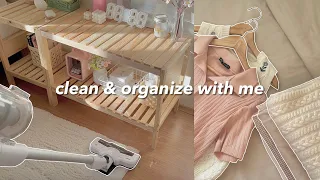 Download clean \u0026 organize my room with me 🧺 | aesthetic and satisfying ✨ MP3