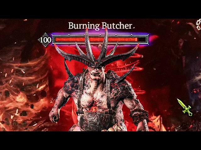 The BURNING BUTCHER Added in Diablo 4 Season 5 Public Test Realm