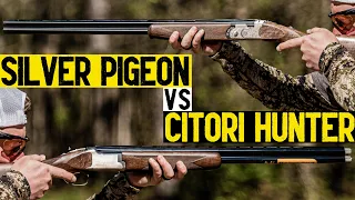 Beretta 686 Siver Pigeon vs Browning Citori Hunter Shotgun Showdown