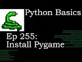 Python Basics Pygame or Matplotlib Find out Which