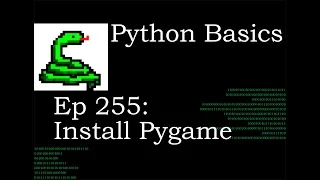 Python Basics Pygame or Matplotlib Find out Which