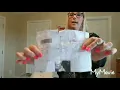 Unboxing my DH Gate wedding dress