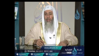هل لبس الأسود جائز      الشيخ مصطفي العدوي دندنها