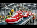 Inside the Nike Factory Building Billions Dollar Shoes and T-Shirts Complete Process