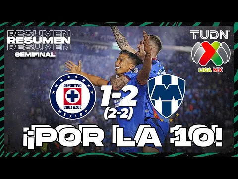 Download MP3 HIGHLIGHTS | Cruz Azul 1 (2)-(2) 2 Monterrey | CL2024 - Liga Mx Semis | TUDN