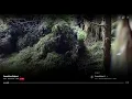 Camouflaged Sasquatch following Dr Mireya Mayor Expedition Bigfoot S4 Ep4 Dual Pursuit