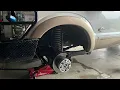 Ford Superduty 2 Hub centric wheel spacers install