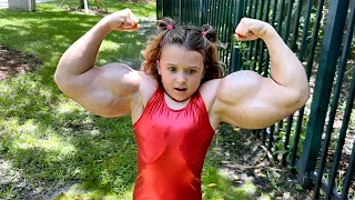 We Accidentally Met the Strongest Girl in the World!