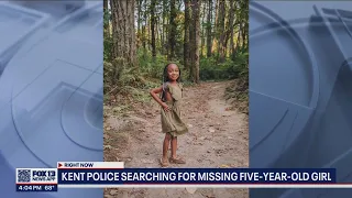 Seattle Police looking for missing 5-year-old taken by parent during supervised visit
