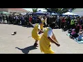 Real South African Riel dansers