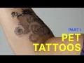 Forever in Ink Pet Memorial Tattoos by Natasha Tsozik