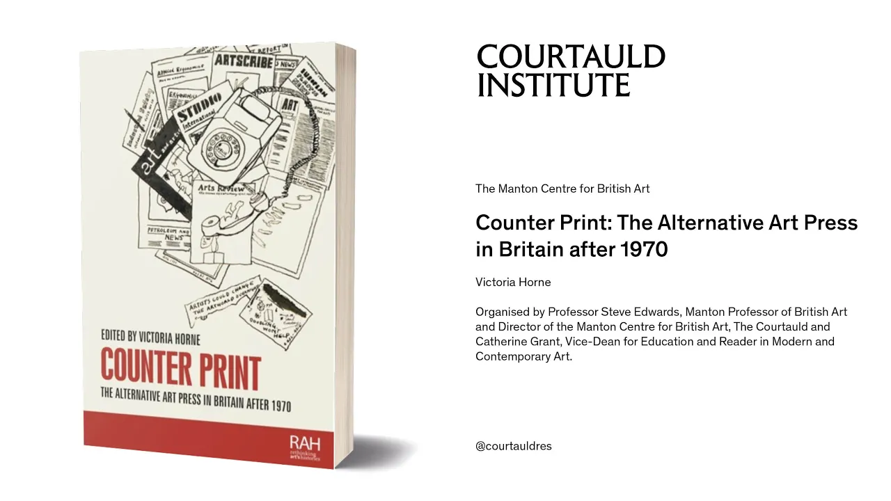 Counter Print The Alternative Art Press in Britain after 1970