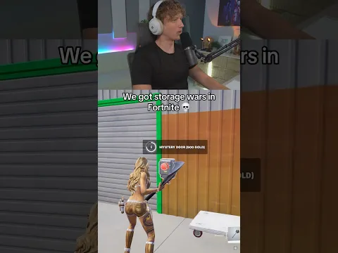Storage Wars in Fortnite 💀