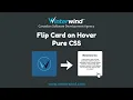 Flip Card on Hover with CSS