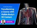 Download Lagu Visible Body Webinar | Transforming a Course Using Visible Body's 3D Content