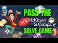 NEW McKinsey Solve Game How To Pass in 2026