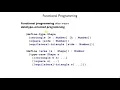 Plait Object 1 - datatype-oriented vs object-oriented