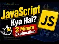 What is JavaScript JavaScript Tutorial for Beginners