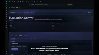 Forge Evaluation Center how-to demo