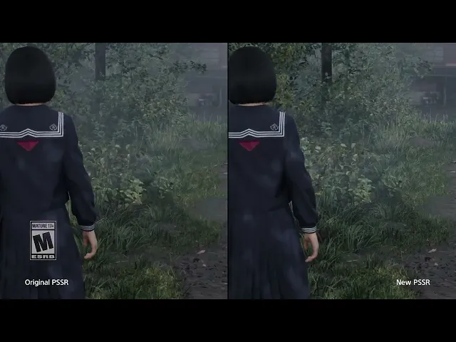 PS VIDEO 7169 PS5 Pro PSSR Comparison Hsplit Cam1 ESRB v1 1
