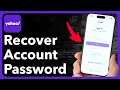How To Recover Yahoo Account Password
