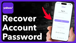 How To Recover Yahoo Account Password