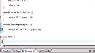 19 Problem Solving using Functions