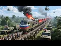 Download Lagu 28 september: De poging van Russische troepen om hun burgers per trein te evacueren is beëindigd. Di