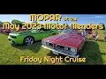 MOPAR at the May 2023 Motor Menders Friday Night Cruise