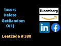 GETRANDOM O 1 PYTHON LEETCODE 380