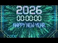 Happy New Year 2026 Coding Animation with JavaScript