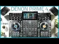 Download Lagu DENON PRIME 4 FIRST LOOK: 4-Channel Standalone DJ Controller!