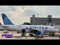 United Airlines stock drops following forecasts citing fuel costs pilot union negotiations