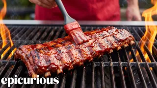 The Best BBQ Ribs You’ll Ever Make | Epicurious 101