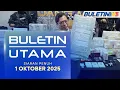 Download Lagu Wang RM169 Juta Didakwa Milik Ismail Sabri Rasmi Jadi Hak Kerajaan | Buletin Utama, 1 Oktober 2025