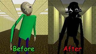 Baldi STILL LIFE KEEPS MUTATING Baldi s Basics MOD