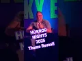 Download Lagu Universal Creative Director Mike Aiello reveals theme of Horror Nights Orlando 2025 @ Spooky Empire