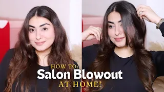 Salon-like Blow dry AT HOME!!