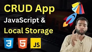 Build a Powerful CRUD App JavaScript Local Storage Mastery