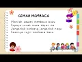 Download Lagu Gemar membaca buku lirik