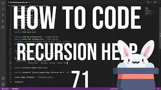 how to code racket 71 - recursion help recursion