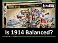 Axis and Allies 1914 Series 10 Balance