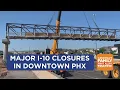 I-10 to close in Phoenix between SR 51 US 60 this weekend