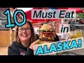 10 Foods You MUST EAT in ALASKA - Top 10 List of Alaska s BEST eats