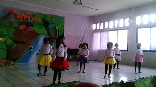 menari tasya burung gelatik u0026 naura berani bermimpi edisi kangen sekolah zu zi menari